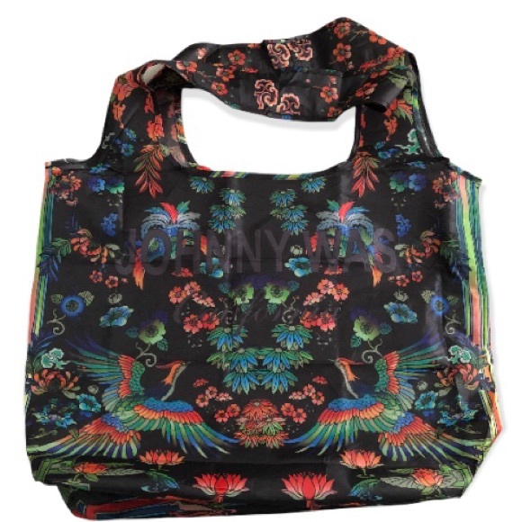 🆕 Johnny Was reusable tote bag - Picture 2 of 8